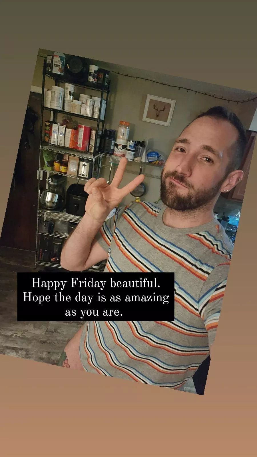 Happy Friday beautiful! I hope you have an amazing day! posted by Ok-Property-2949