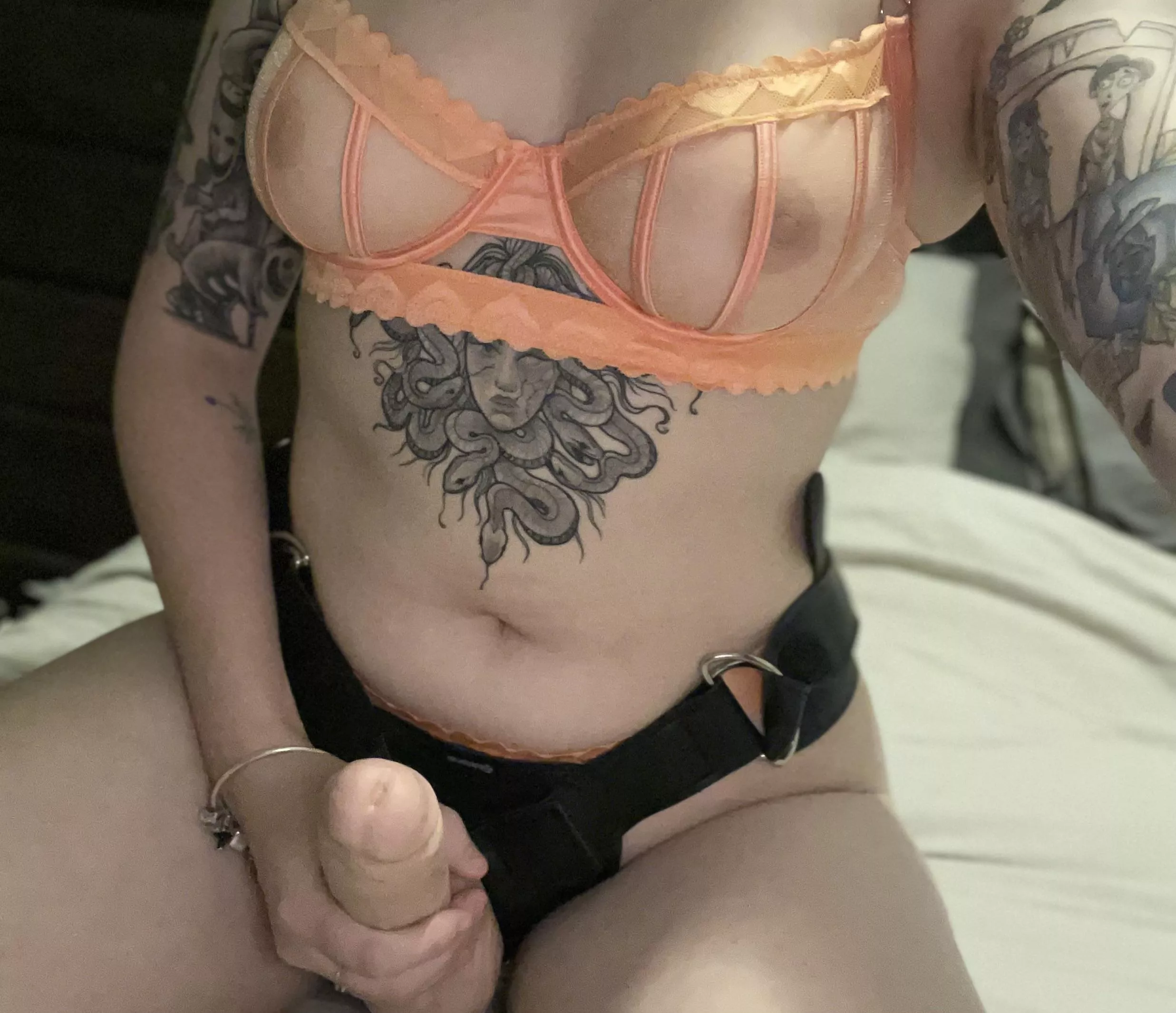 Have you been a bad boy? 😈 posted by Rubi-Rae