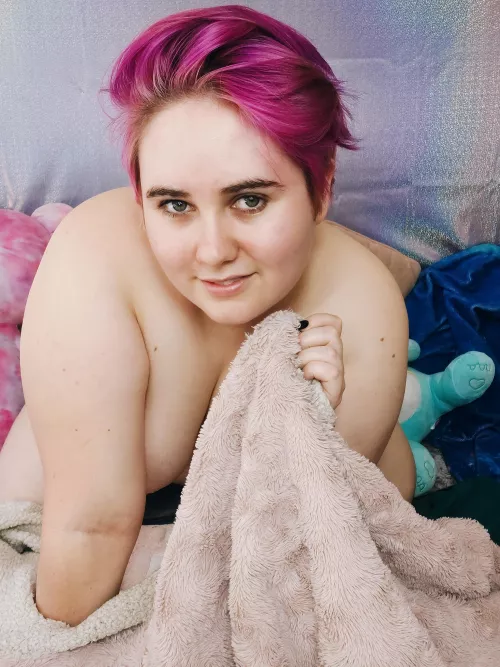 Having some fun under the blanket! by AnnieThyme_