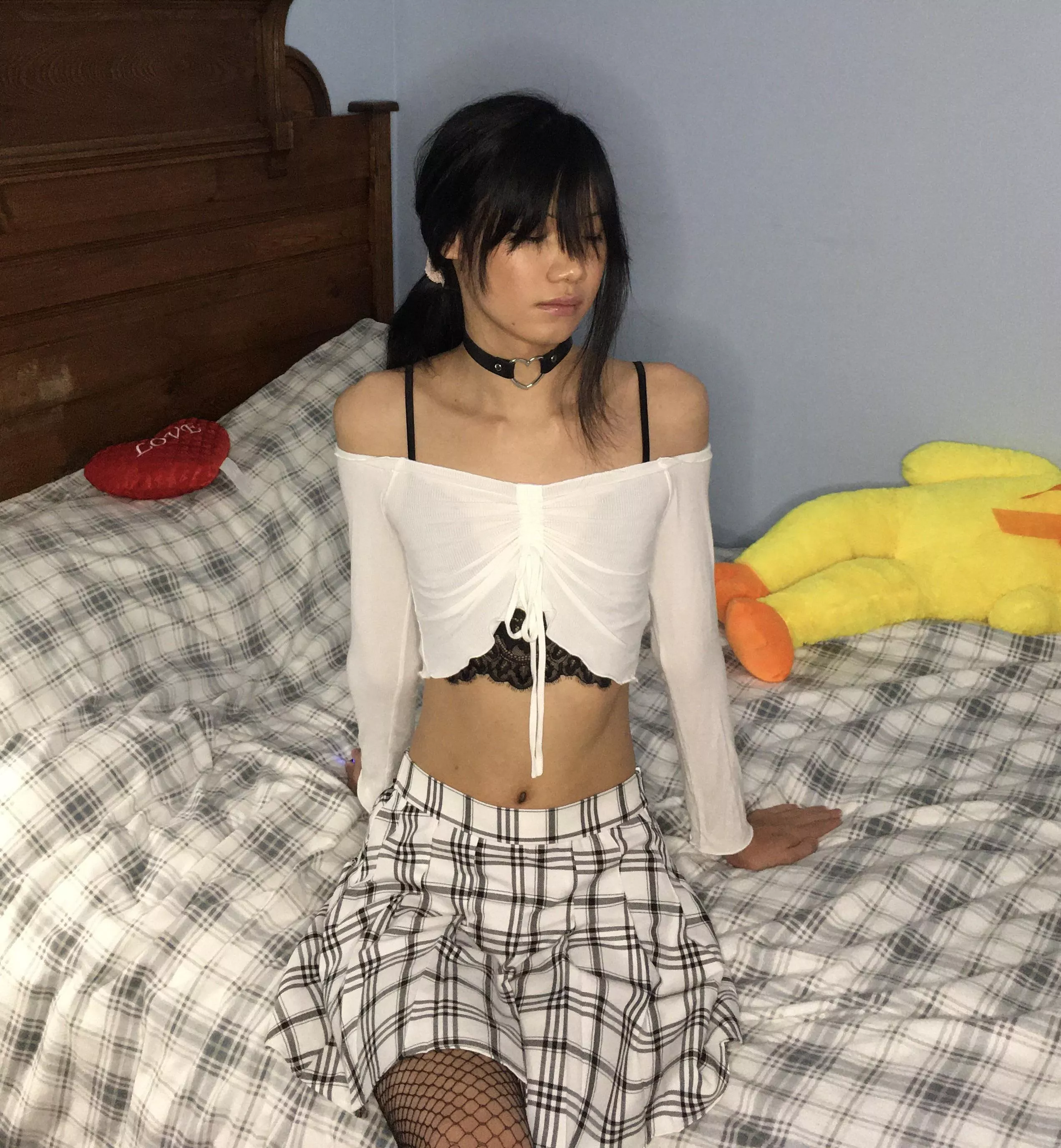 Hiii <3 it’s been a while but I’m back and feeling more confident in myself than ever :D posted by Miloti03