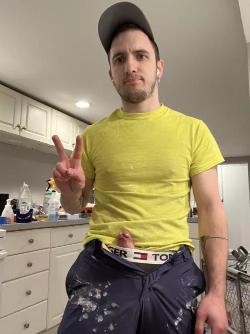 I am your new handyman with a tool 🍆(29) by vlad_chi_art