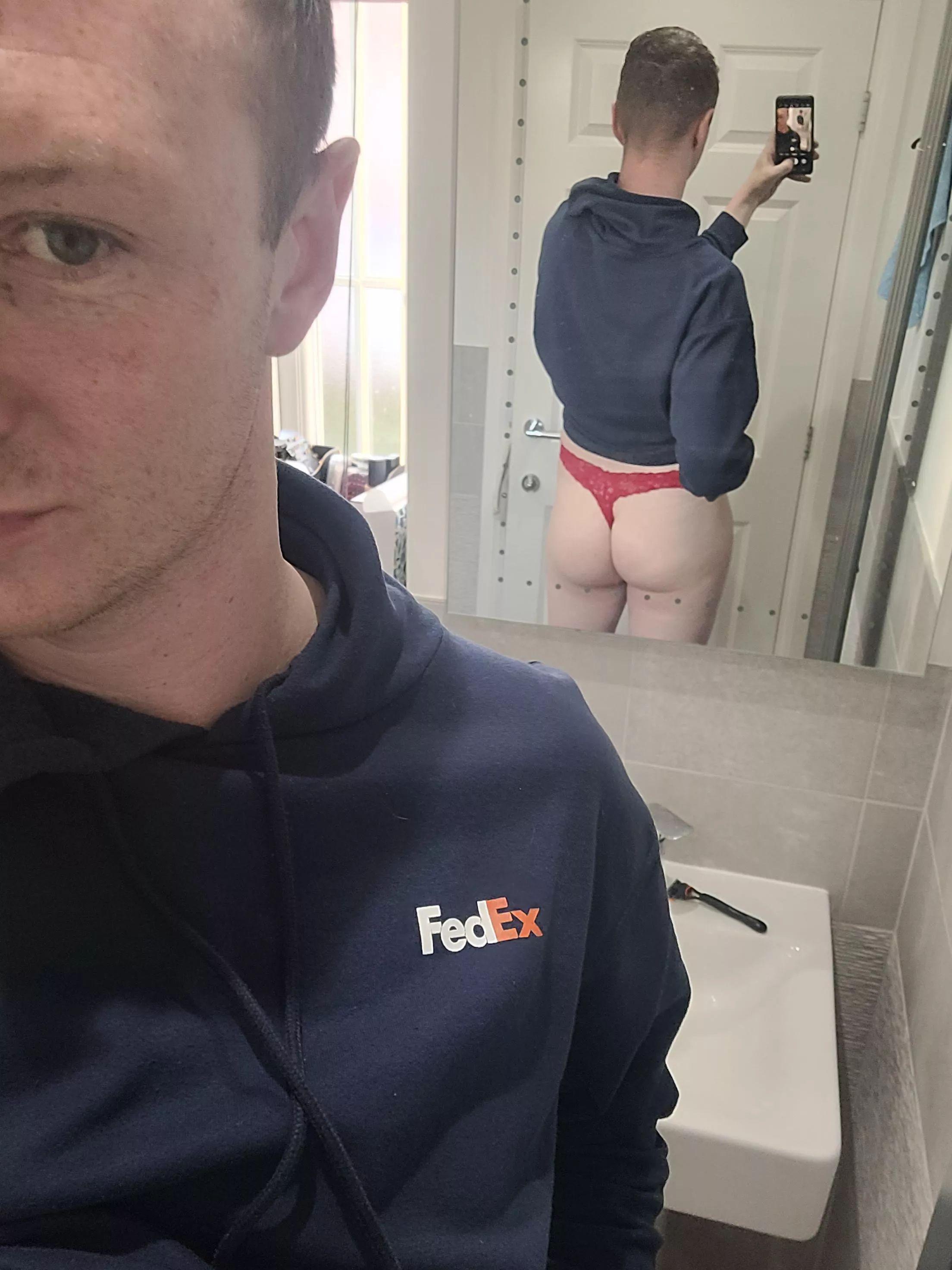 I dare you to goto work in panties she said.... well posted by robo2012