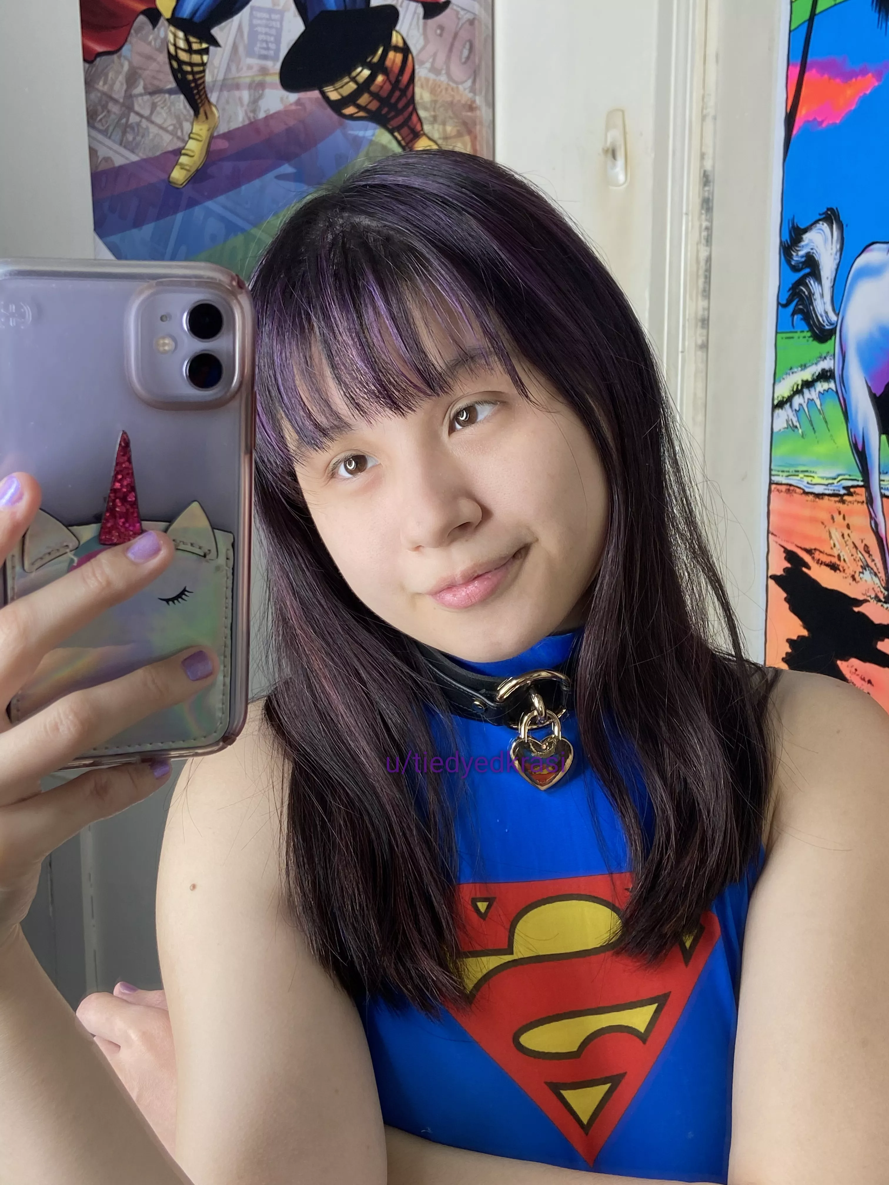 I [F]eel like I'd make a darned good Supergirl posted by tiedyedkrasi