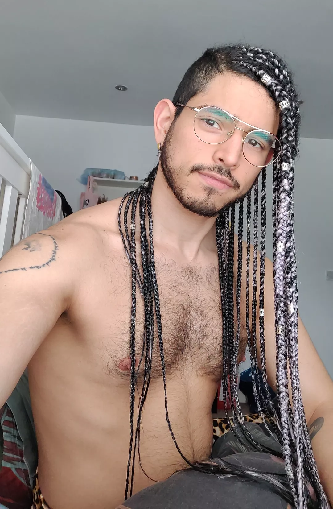 I have BRAIDS! For the first time ever 🙈 posted by avatarguille