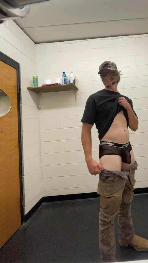 I hope I don’t get caught at work wearing these. by _Hung_Daddy