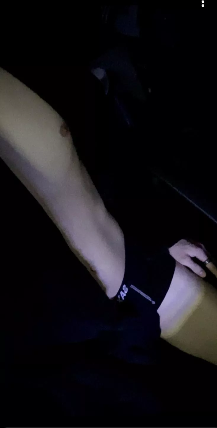 I love how black looks against my pale skin posted by ExiusBro21