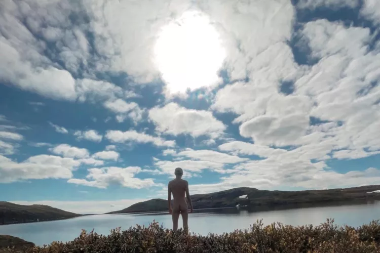 I mean, you just have to enjoy the beautiful nature nude! by PeterSmithnaked