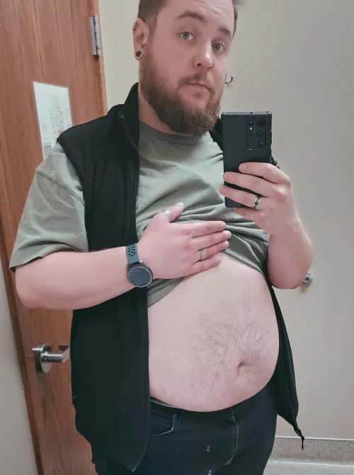 I need of some belly rubs. Any takers? by BeginningBasis2088