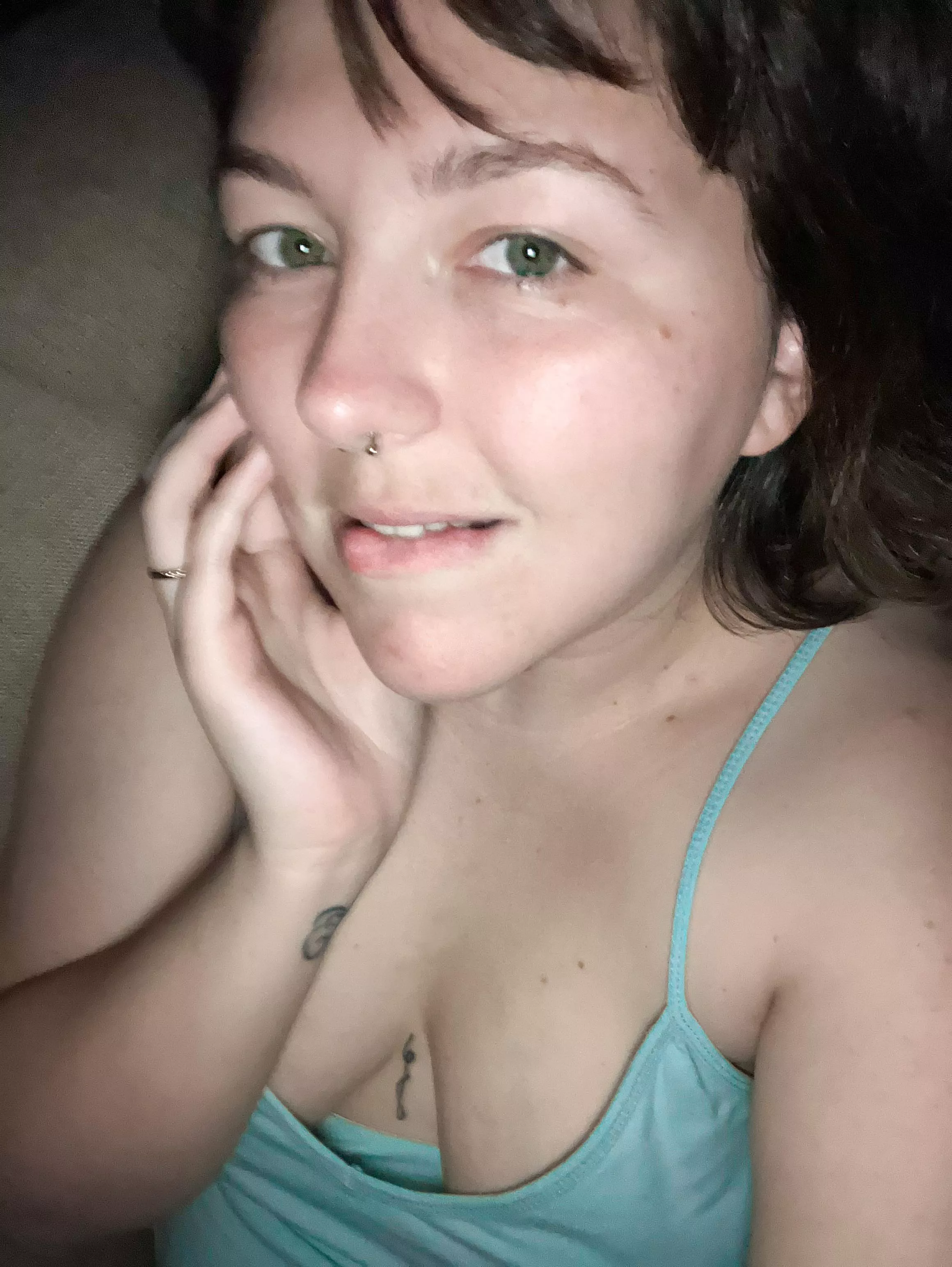 I prefer camis to bras. posted by Rude_Excitement3289