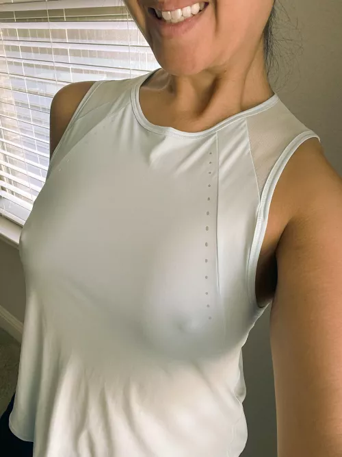 I should do jumping jacks wearing this by NawteeinTx