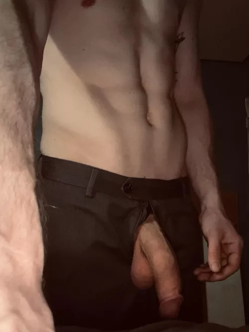 I was told I need to make friends. So here’s a picture of my cock by Deadchip2020