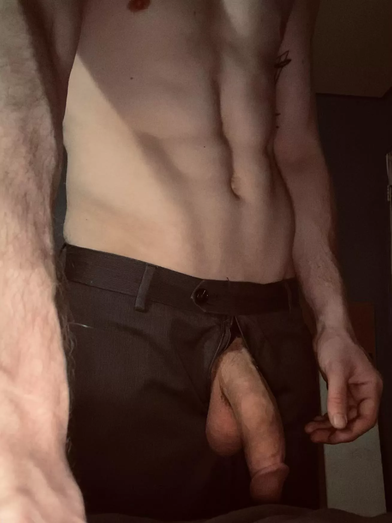 I was told I need to make friends. So here’s a picture of my cock posted by Deadchip2020