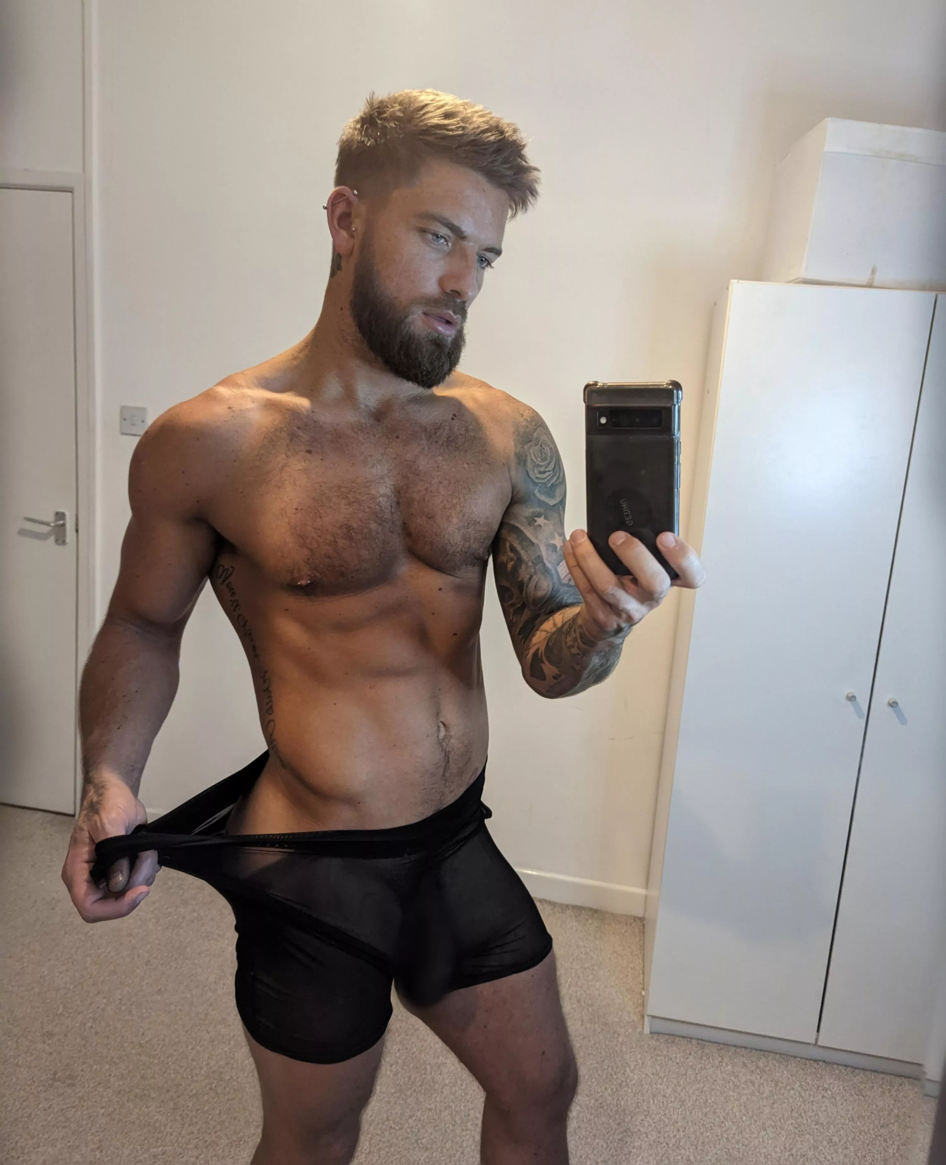 I'm ready for our wrestle posted by sh_flex