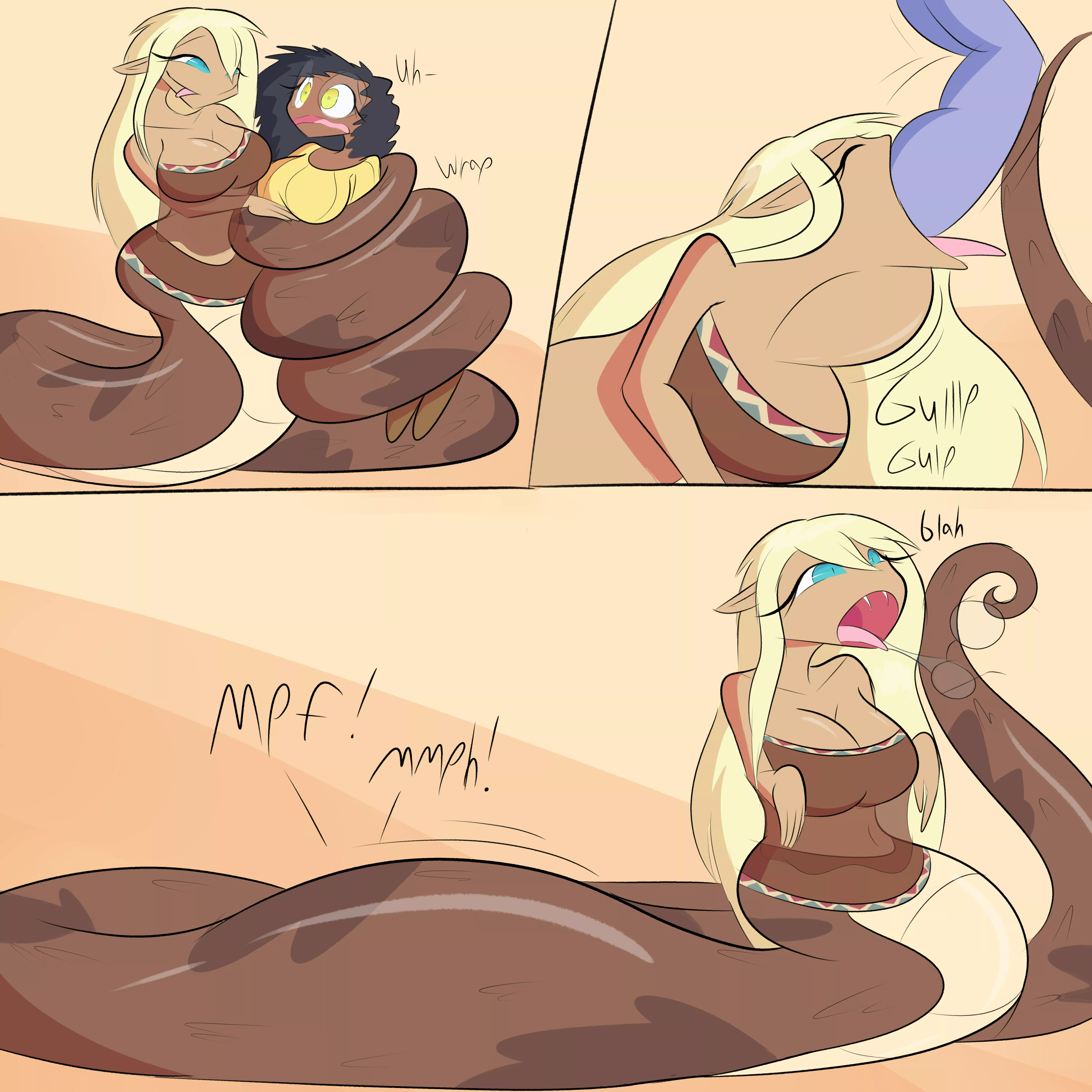 {Image} Fritzy for supper (Art by JackMunchy) posted by JackMunchy