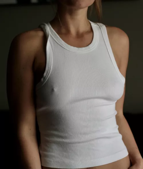 It’s Finally Friday, no bra required. by LuckyShy_