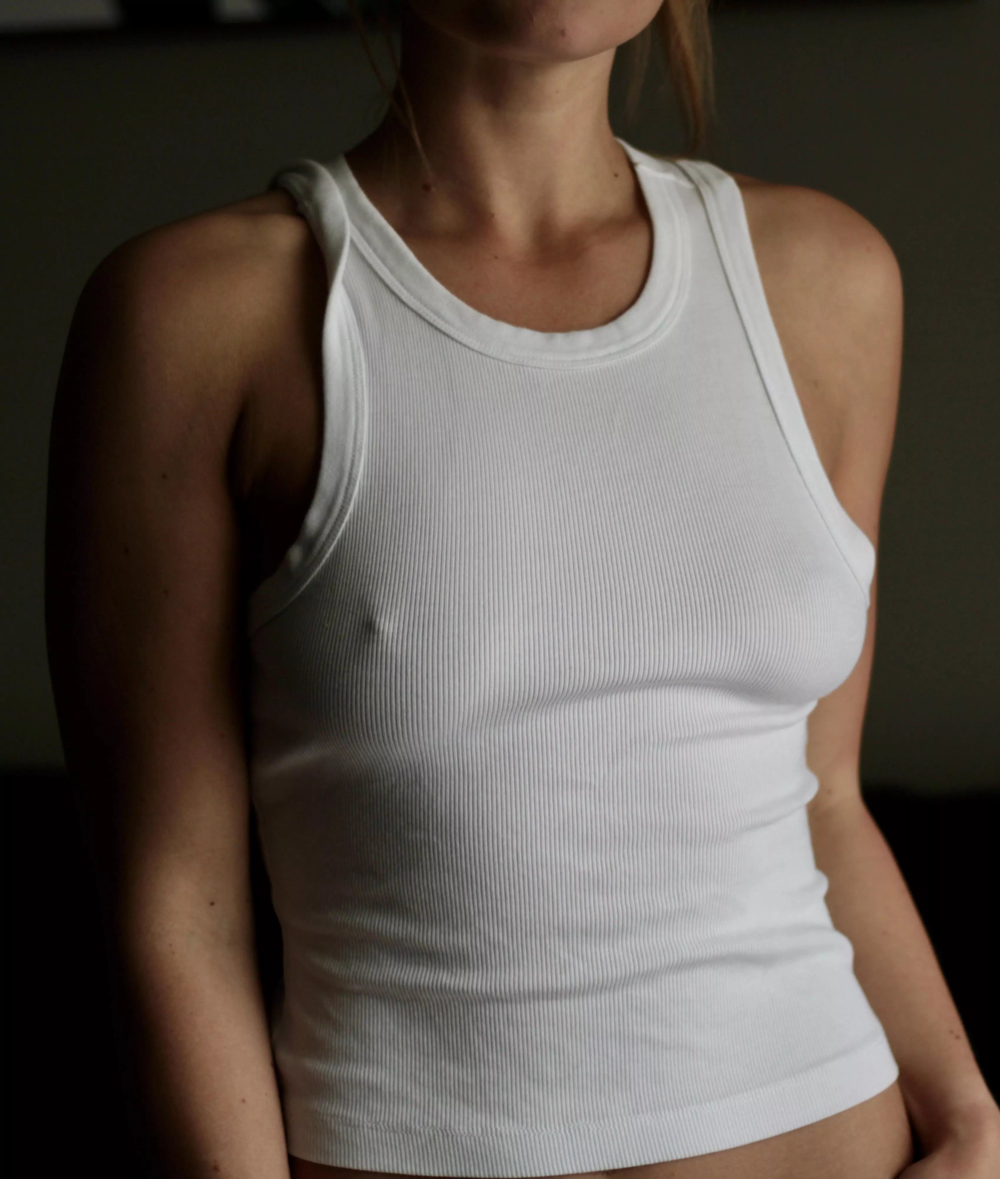 It’s Finally Friday, no bra required. posted by LuckyShy_