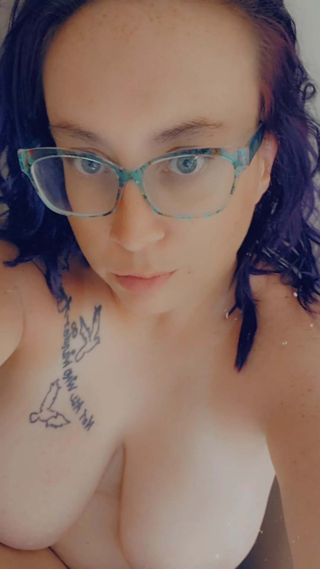 It's the eyes...and tits... posted by FunDoubleTrouble