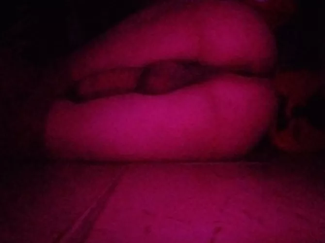 ITS TRYING TO SCAPE FROM BEHIND! - Day 3 of not cumming </3 by Mysterious-Pie2312