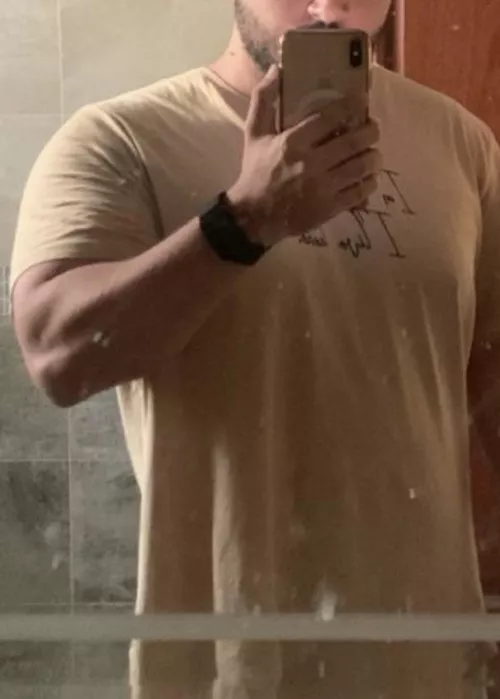 Just another gymbro. by Markdough_