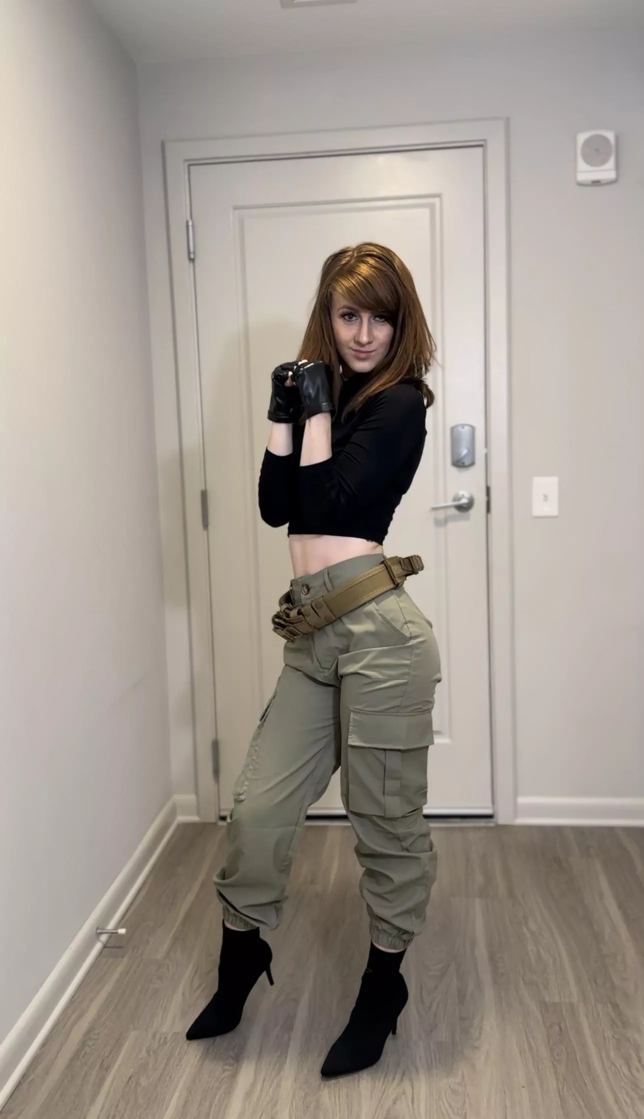 Kim Possible Cosplayed by Marie Love posted by amandawither