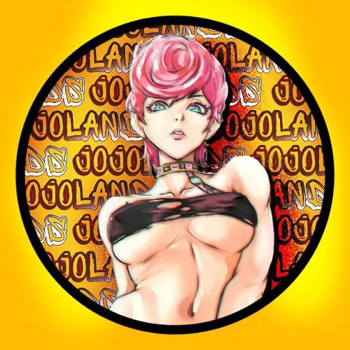 LF Color Source: 1girl, jojo, trish, pink hair by FafoXDXD69