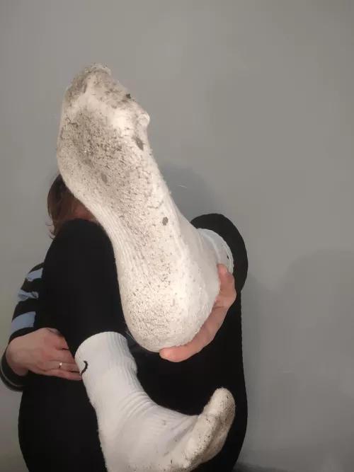 Lick? Such? Sockjob? [F] by kindsoftbunny