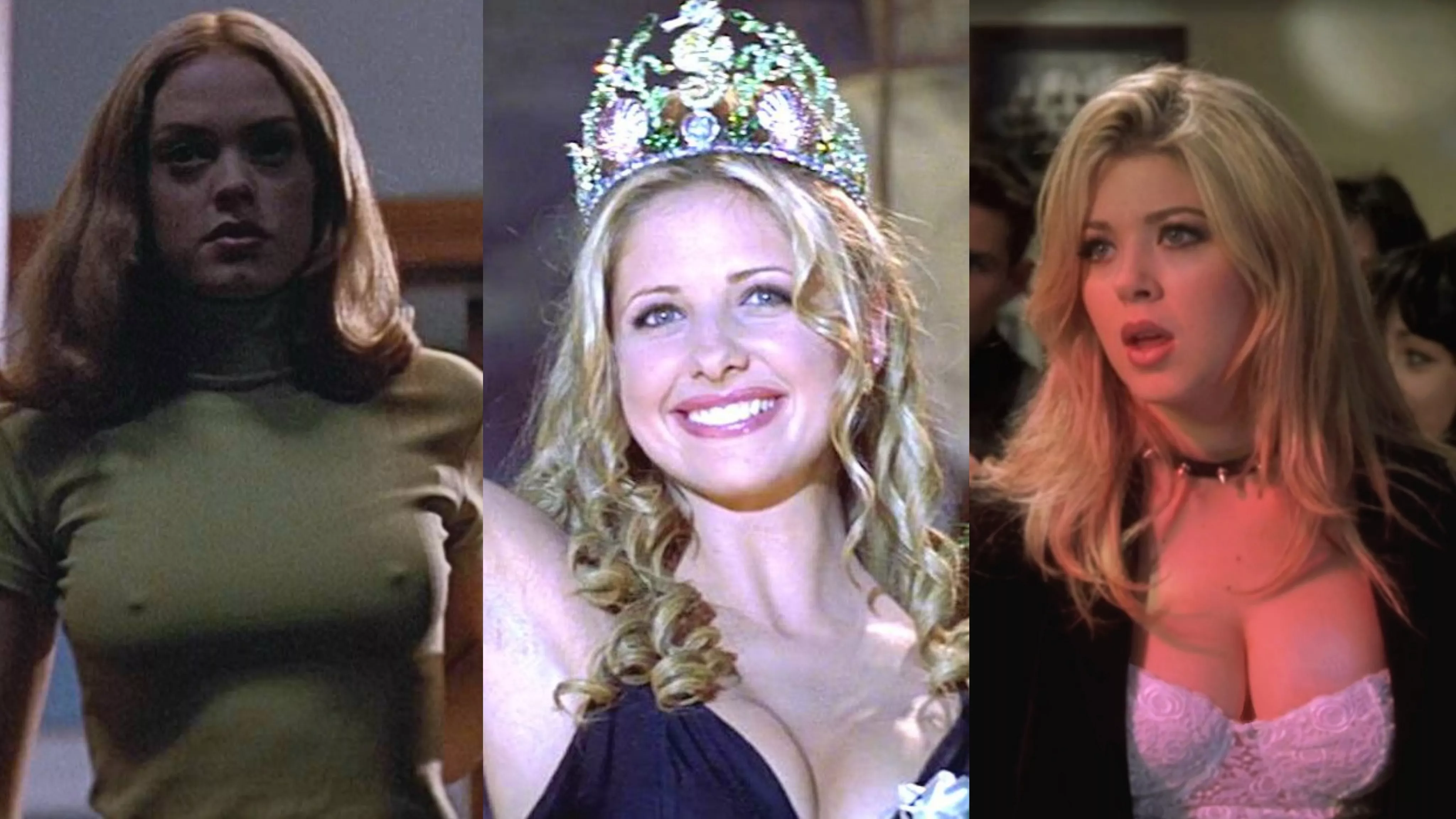 Loved jerking to these horror movies for these ladies; Rose McGowan, Sarah Michelle Gellar, Tara Reid posted by dmo12291986