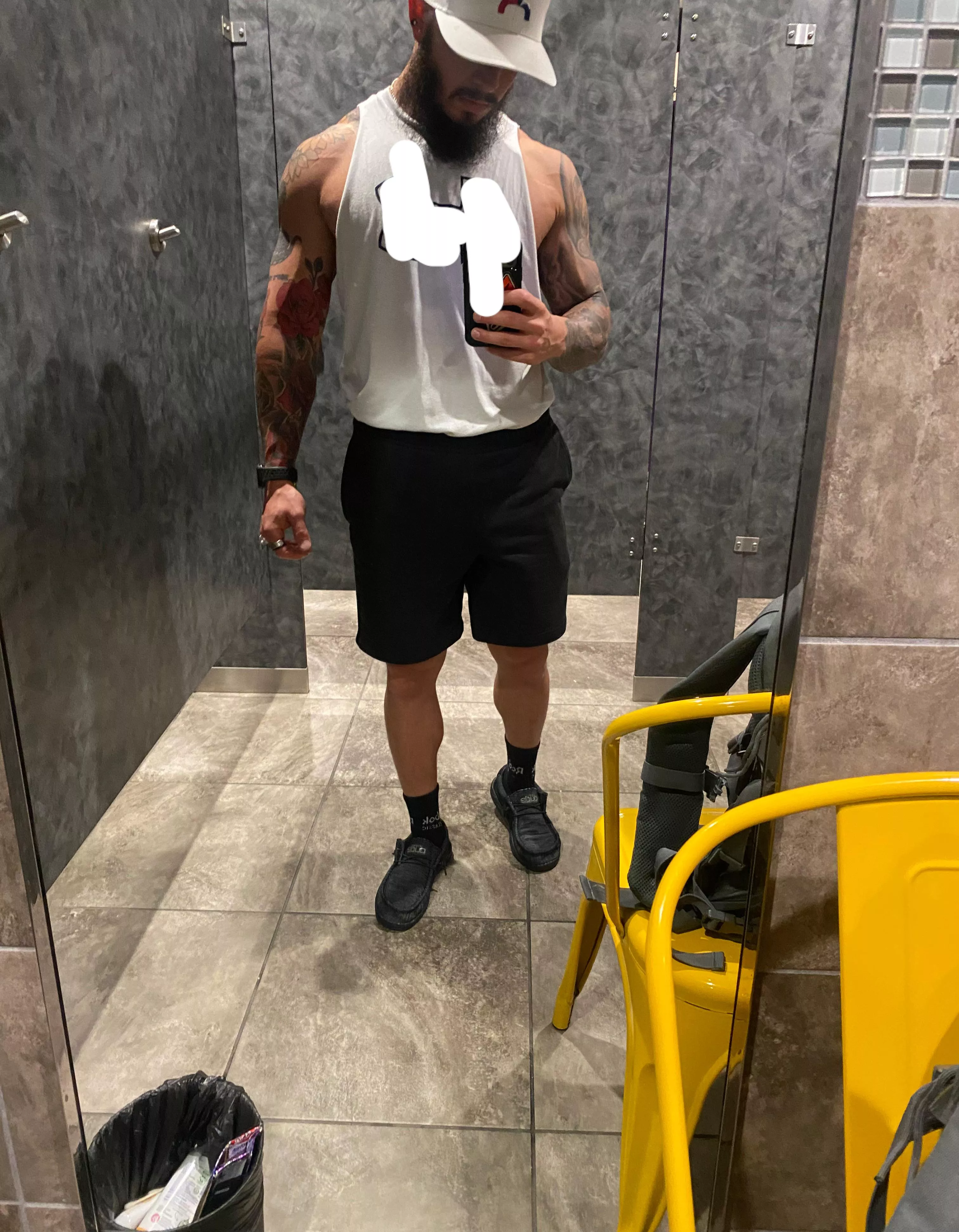 [M] gym posted by blackchevyy90