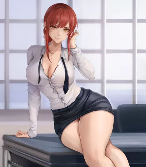 Makima is so sexy by AbbreviationsPast265