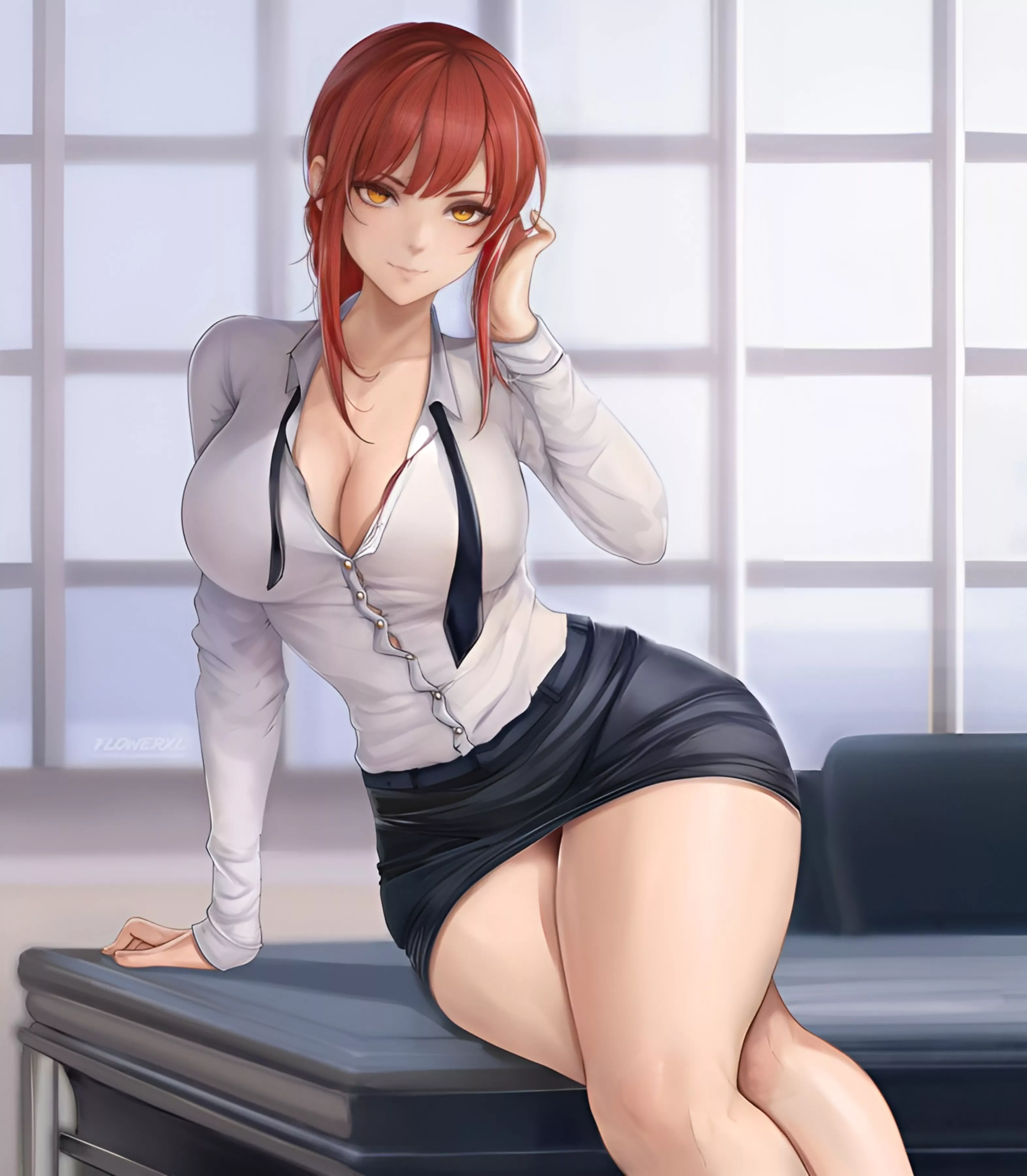 Makima is so sexy posted by AbbreviationsPast265