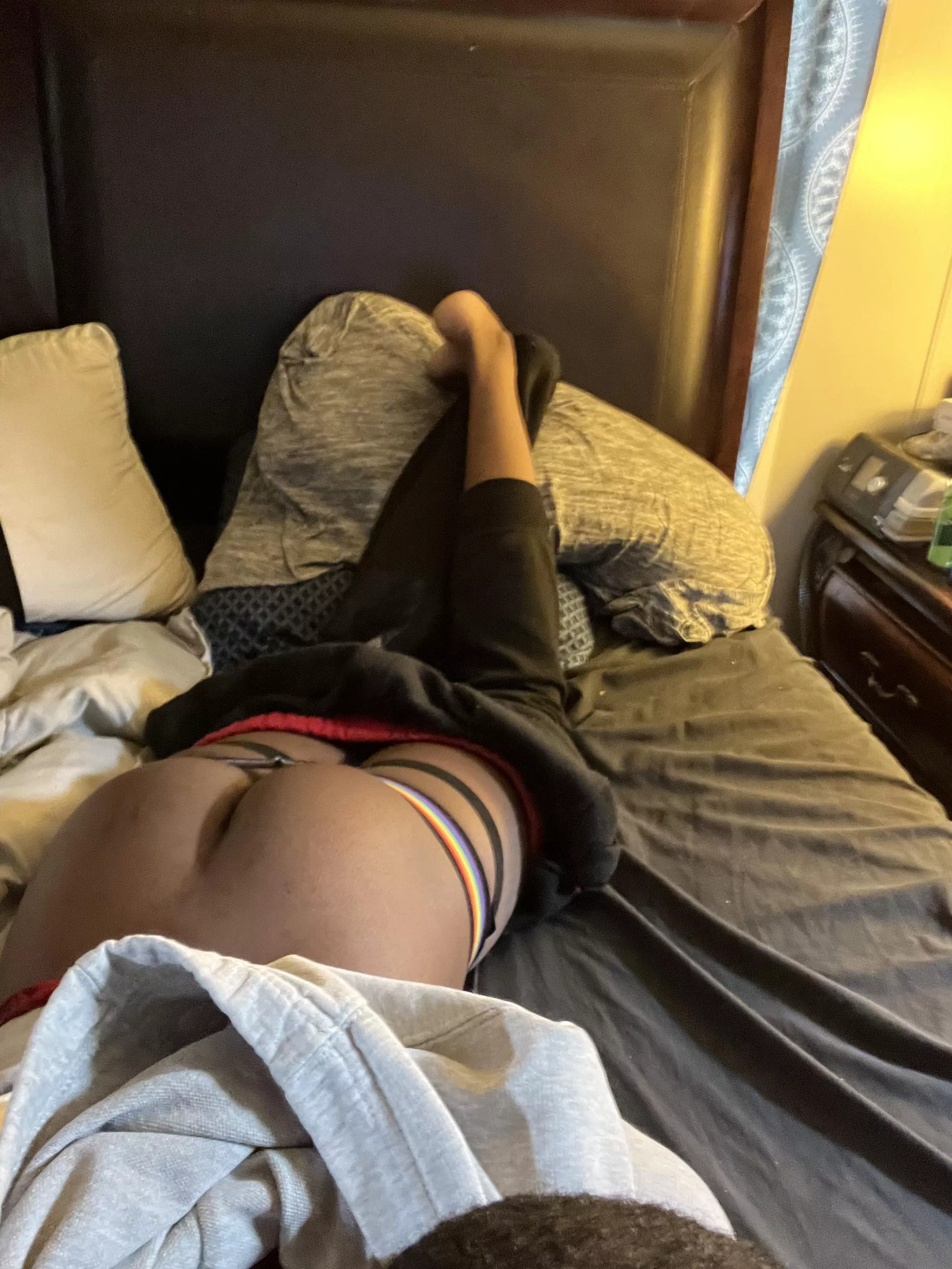 May not be a huge bubble butt but I’ve been told it’s nice lol posted by bearlovergaymer