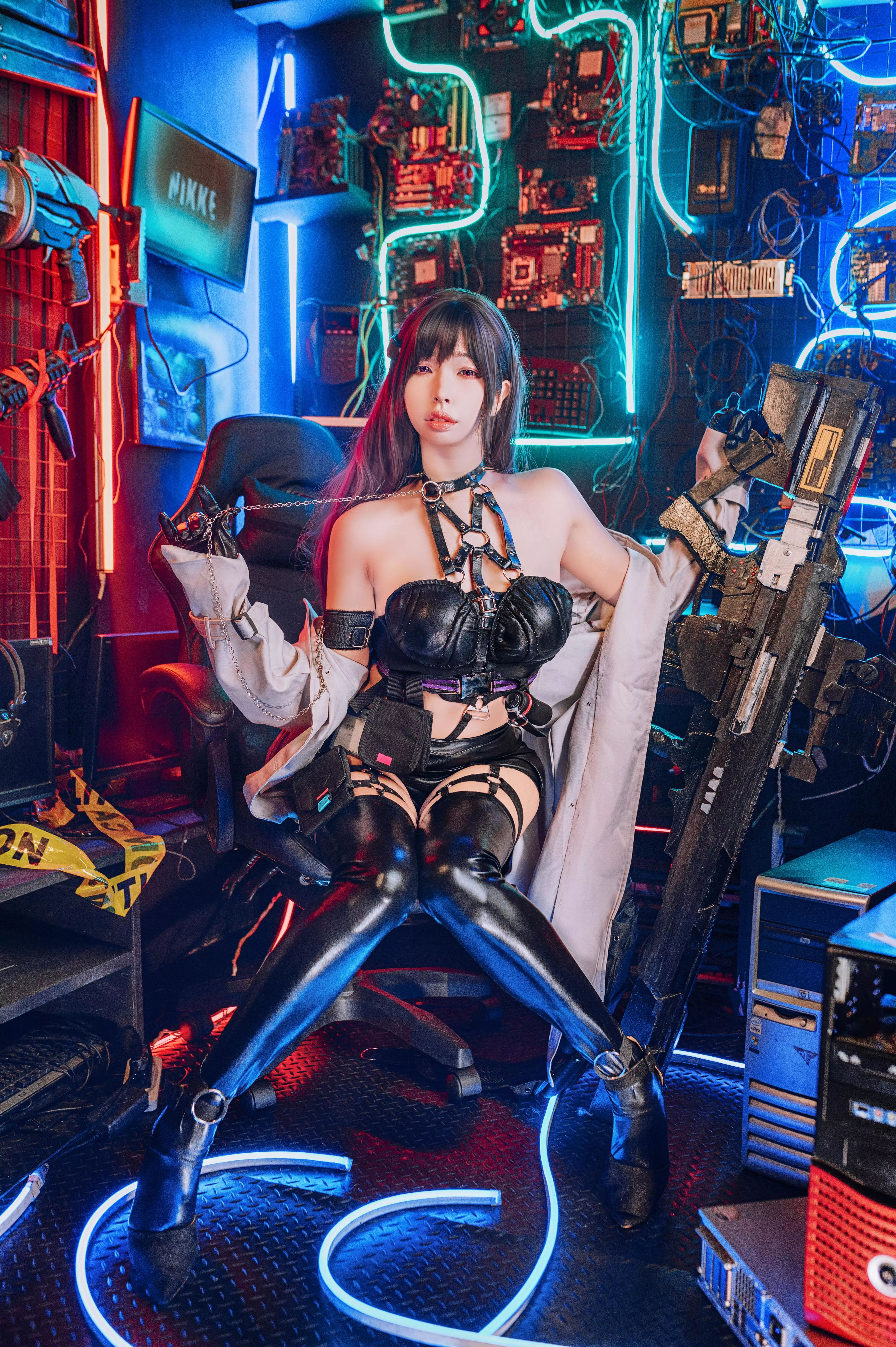 Mihara of Nikke Mobile by me posted by liabear01