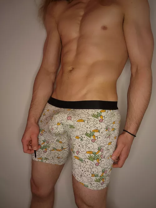 Munch on my carrot 🥕🐇 by BeachBoyBradley