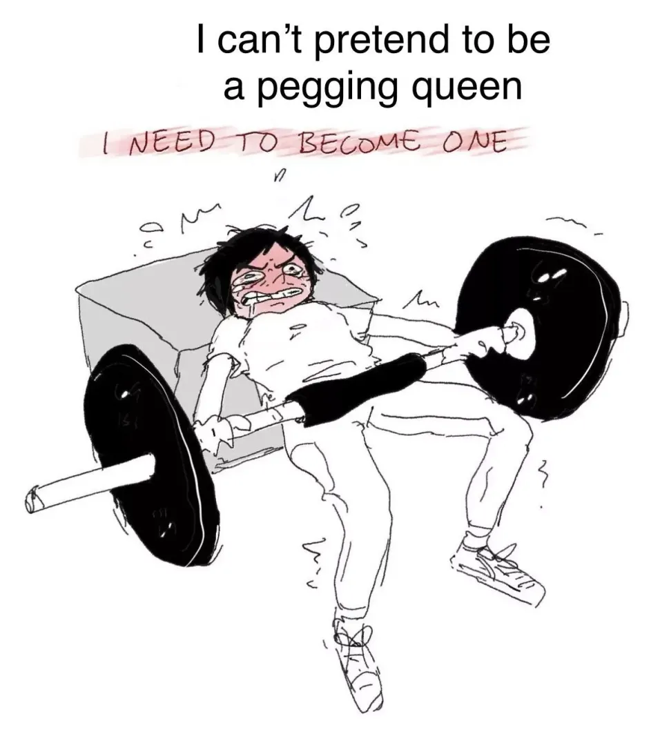 My gf trains hard to top me 🥰 posted by ryann199
