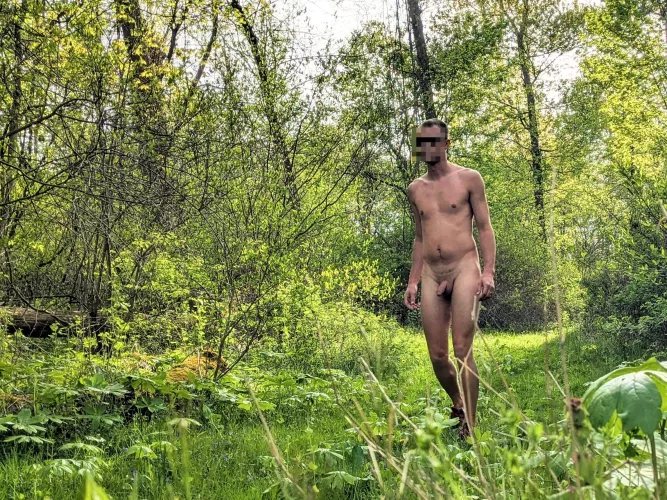 My hikes are looking greener every day by ExploreNaked