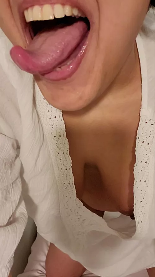 My pink with curly by tangentscrew