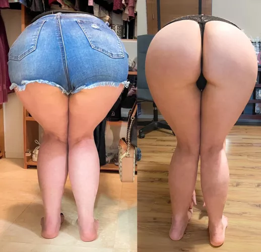 My wife’s nice ass.🍑 by donscrolls