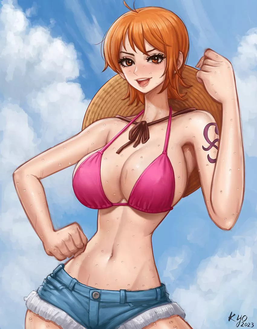 Nami is sweaty 🥵 posted by Apart_History6787