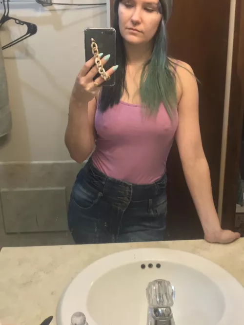 No more beanie weather makes me sad by Evie_Nixx