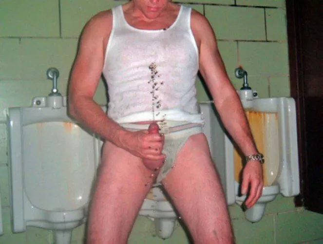 “No need for urinals” … by neilfromsydney2003