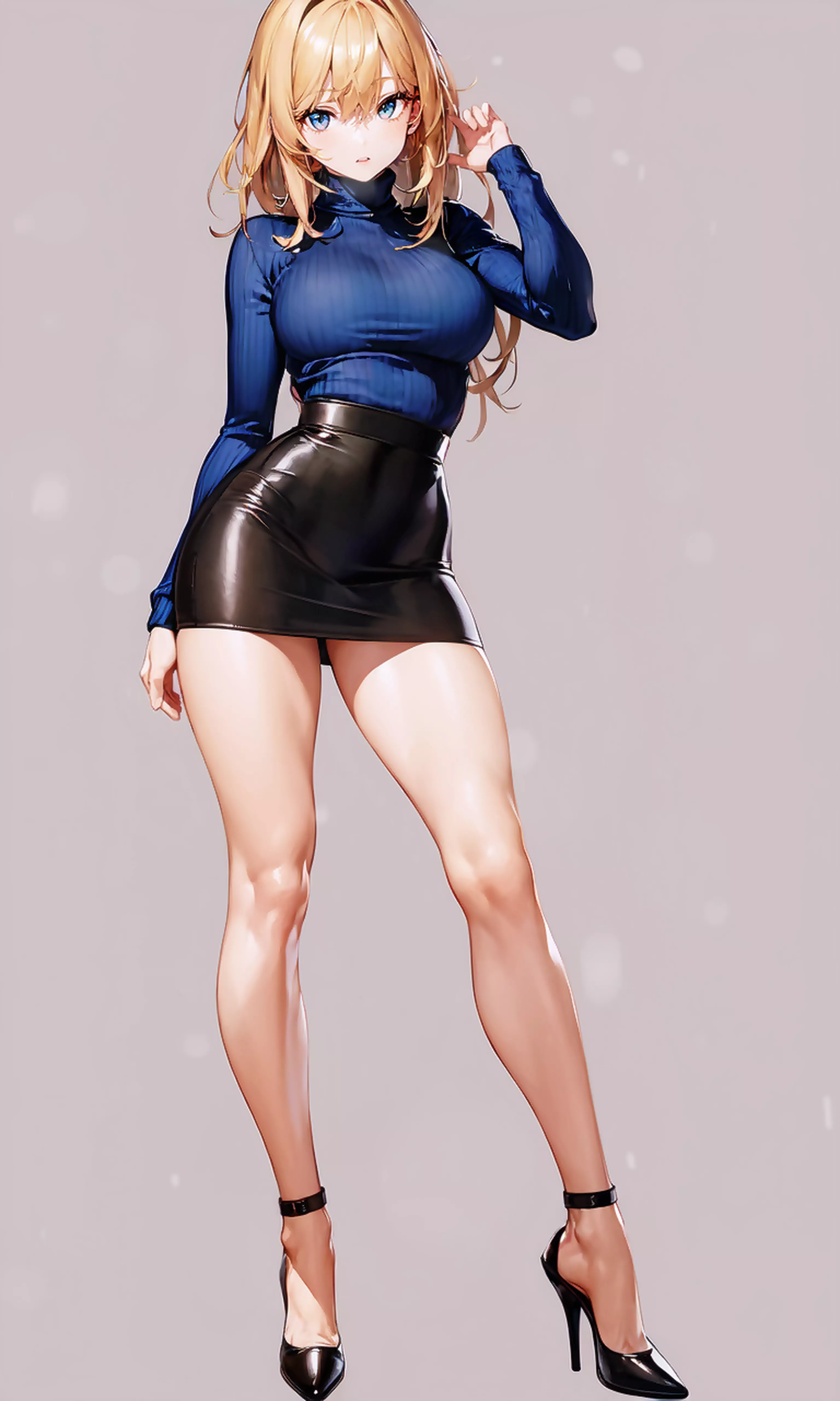 Pencil Skirt & Heels posted by CheetahSperm18