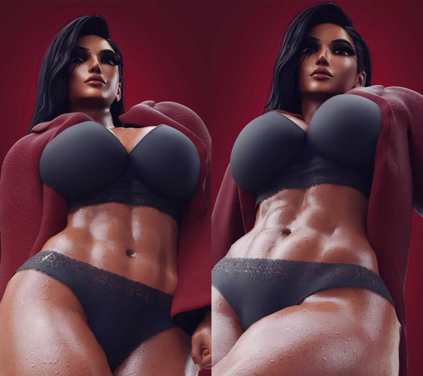 Pharah (GRVTY) [Overwatch] posted by Kuro-Oji