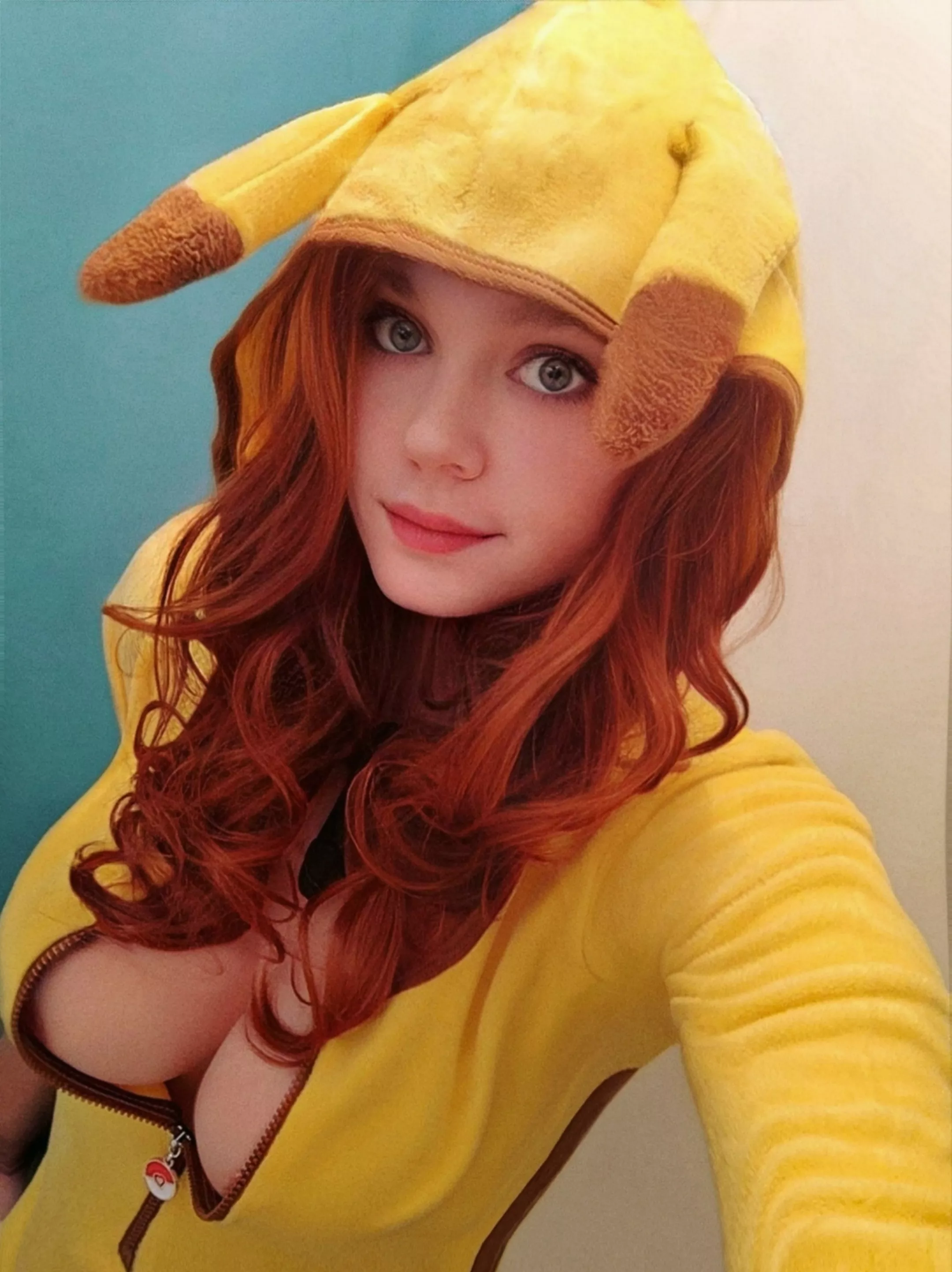 Pikagirl [Pokemon] (Aexiale) posted by aexiale