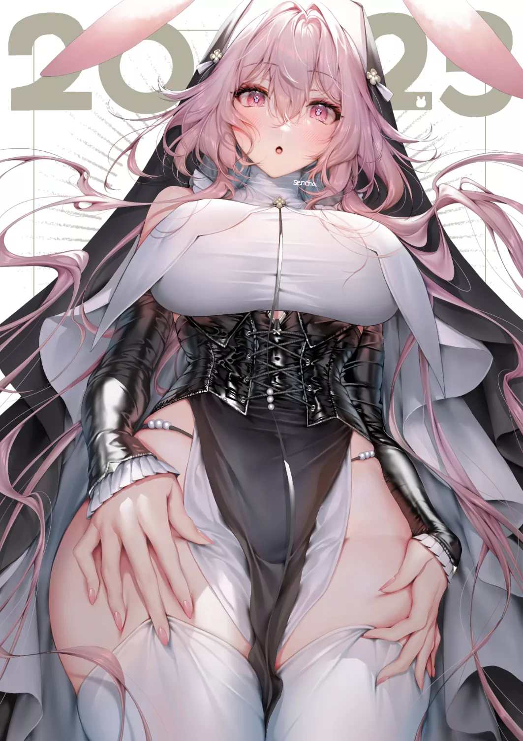 Pink Bunny Thighs posted by CheetahSperm18