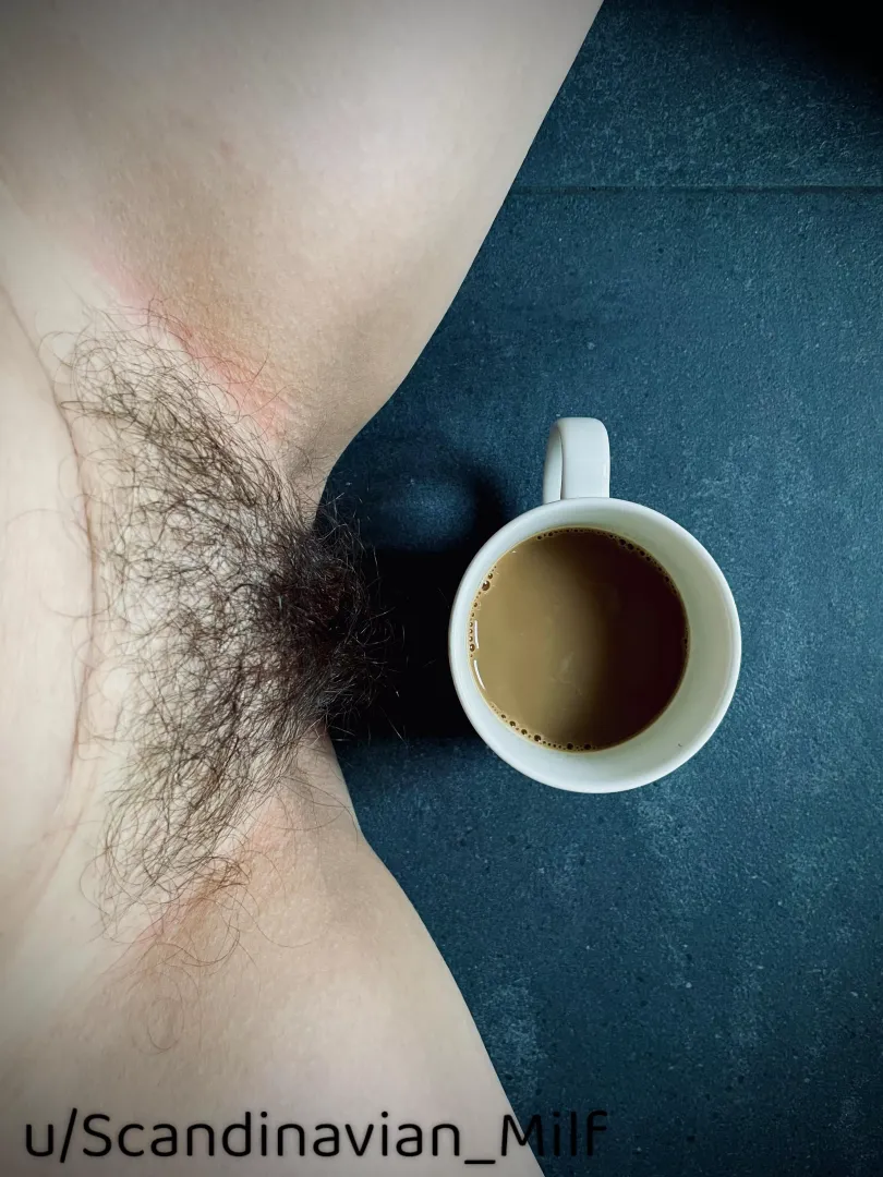 Plan for tomorrow: Sleep in. Sip coffee. Eat my bush. posted by Scandinavian_Milf
