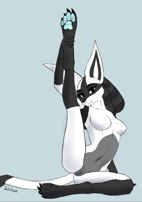 Playful War Machine [F] (by me) by Nummber1