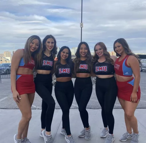 Rate these cheerleaders by atrtisicbreation