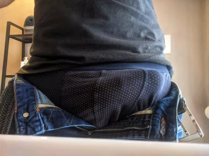 Restroom break at work by Interesting-Monk-546