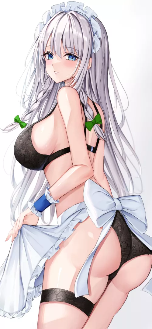 Sakuya Izayoi [Touhou] by CheetahSperm18