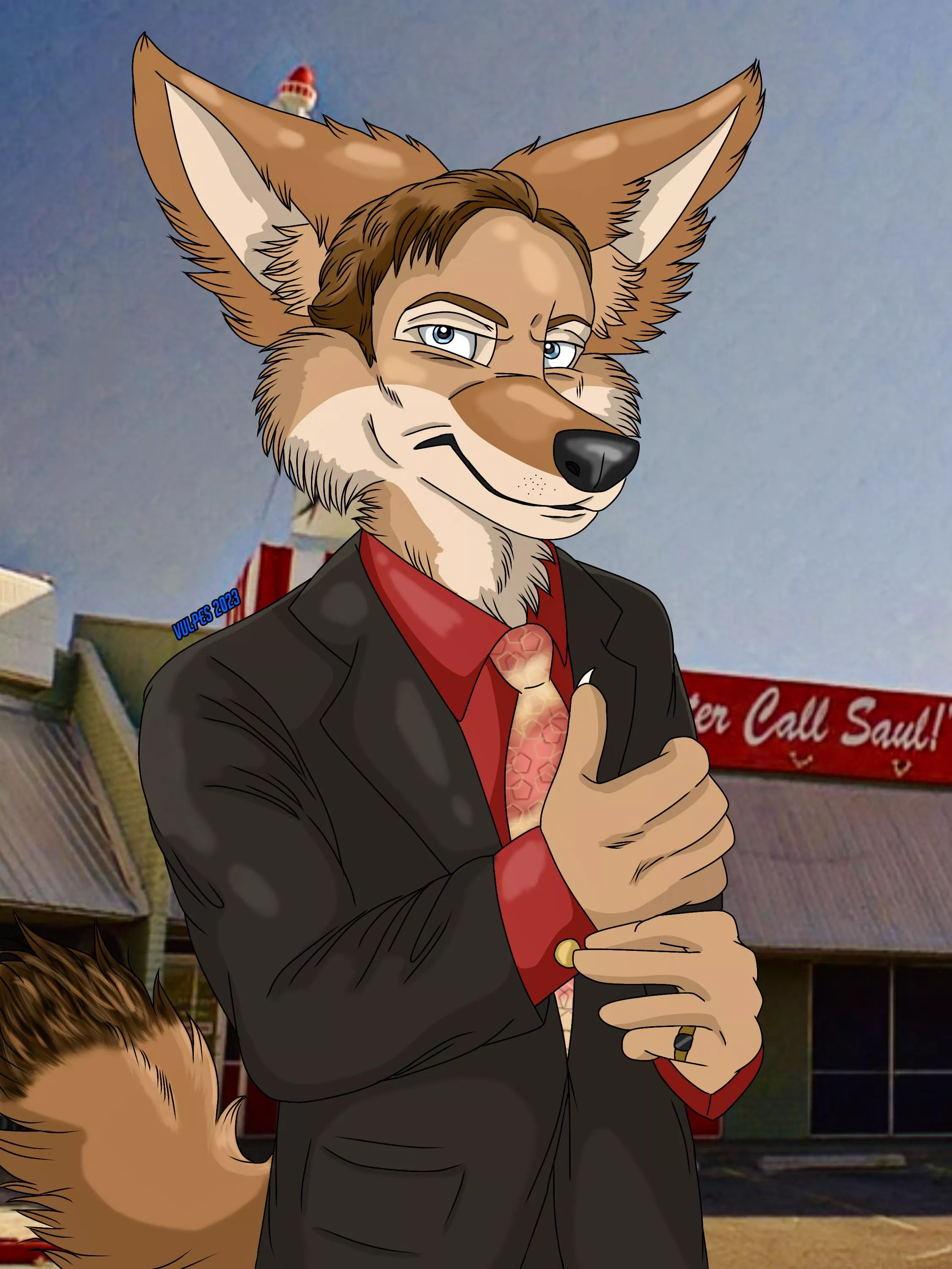 Saul Goodboy by me posted by vulpes_mortuis